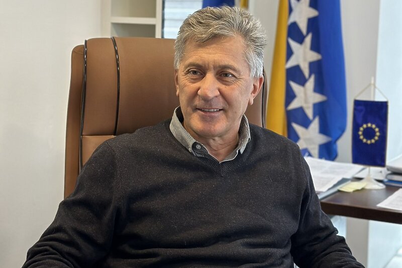 Munib Isaković, direktor KPZ Sarajevo (Foto: Klix.ba)