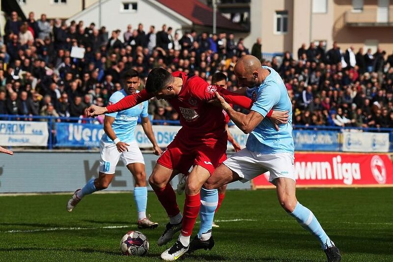 Nermin Haskić je postigao drugi gol na utakmici (Foto: FK Velež)