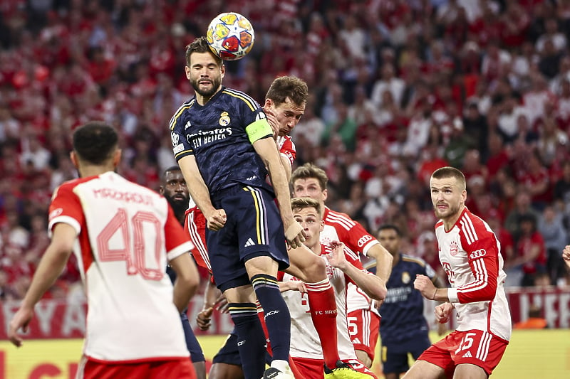 Nacho je uglavnom bio standardan ove sezone u Realu (Foto: EPA-EFE)