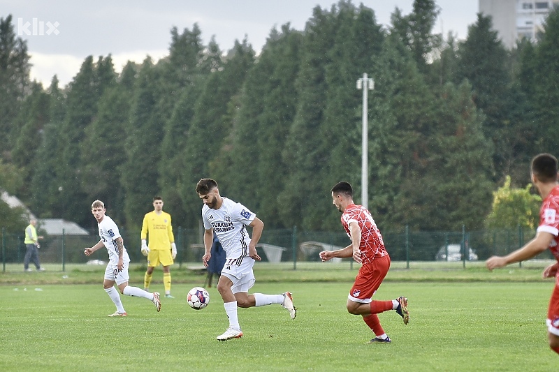 Detalj s prošlog susreta Sloga - Sarajevo (Foto: T. S./Klix.ba)