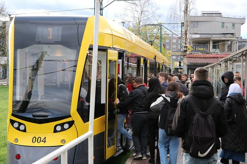 U Sarajevu će Sutra Doći Do Privremene Obustave Saobraćaja, Tramvaji će ...