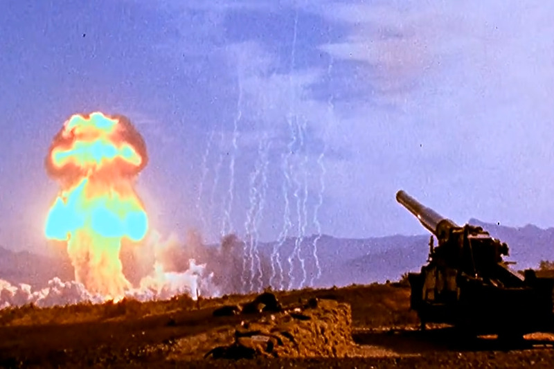 Američko testiranje taktičkog nuklearnog oružja u Nevadi