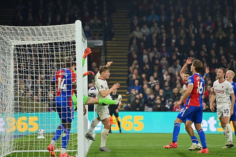 Crystal Palace - Manchester United (Foto: Screenshot)