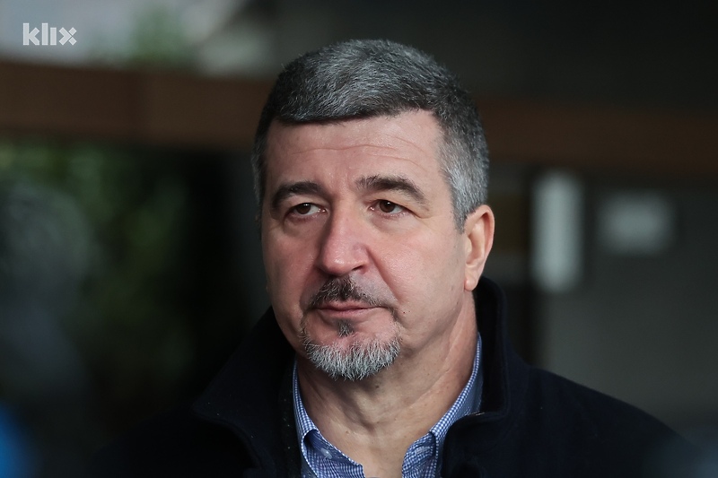 Belmin Karamehmedović, direktor BHRT-a (Foto: I. L./Klix.ba)