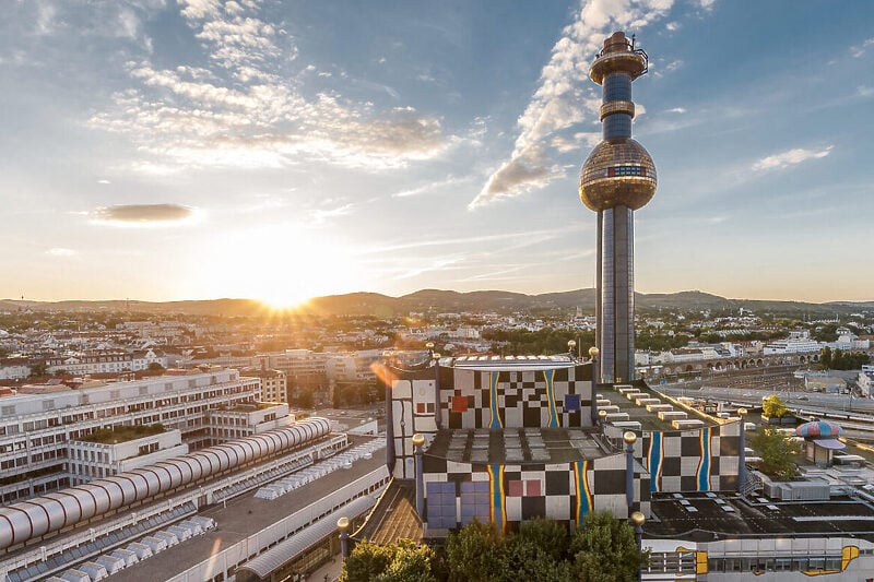 Bečka energana Spittelau postoji 50 godina (Foto: Wien Energie)