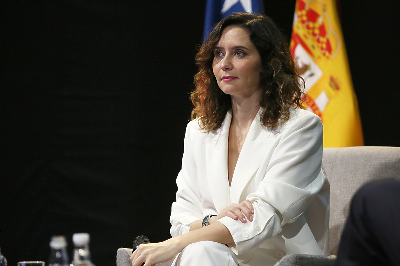 Isabel Ayuso (Foto: EPA-EFE)