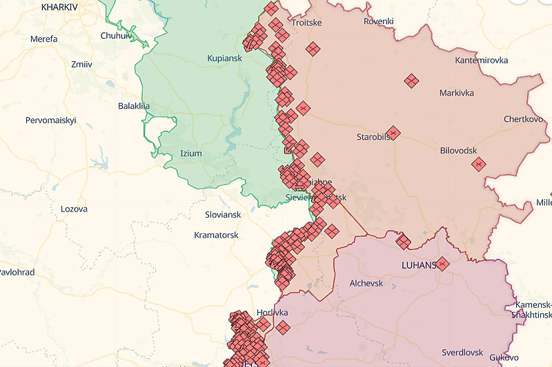 Mapa: Deepstatemap