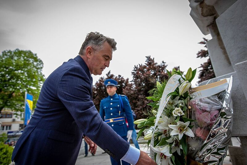 Foto: Press služba Predsjedništva BiH