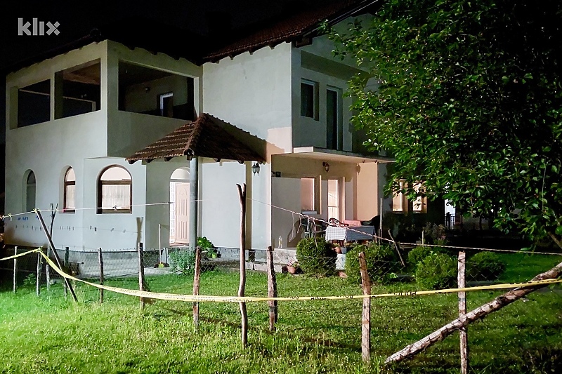 Kuća u kojoj je ubijena žena (Foto: Dževad Pašalić) (Foto: A. K./Klix.ba)