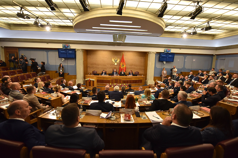 Parlament Crne Gore (Foto: EPA-EFE)