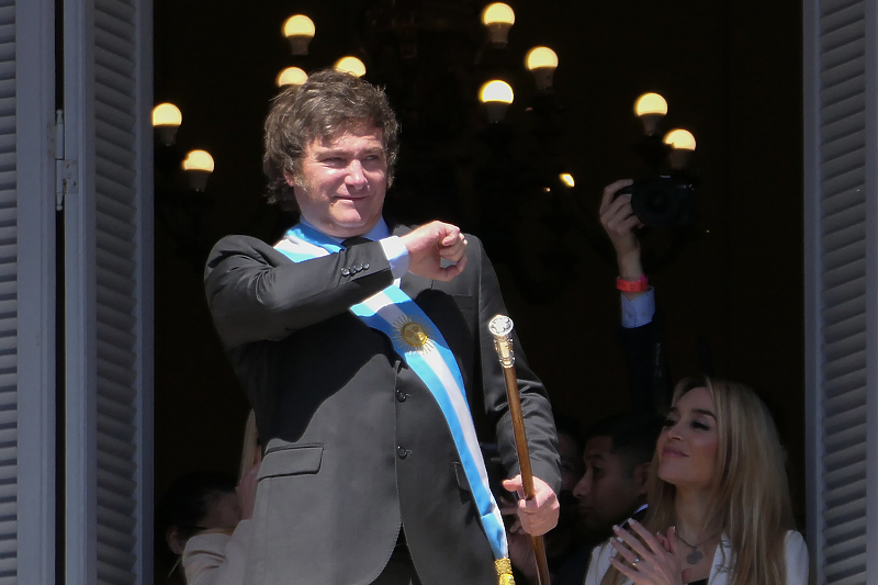 Argentinski predsjednik Javier Milei