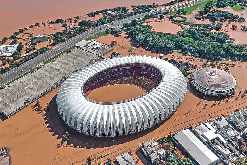 Stadion Beira-Río u Porto Allgeru (Foto: Twitter)