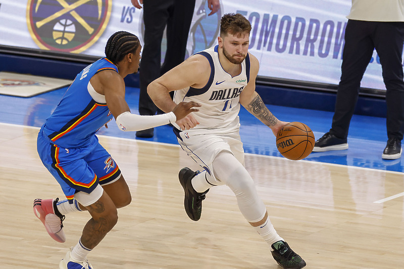 Luka Dončić (Foto: EPA-EFE)