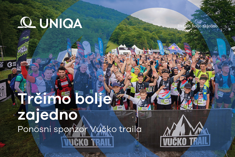 UNIQA i Vučko trail