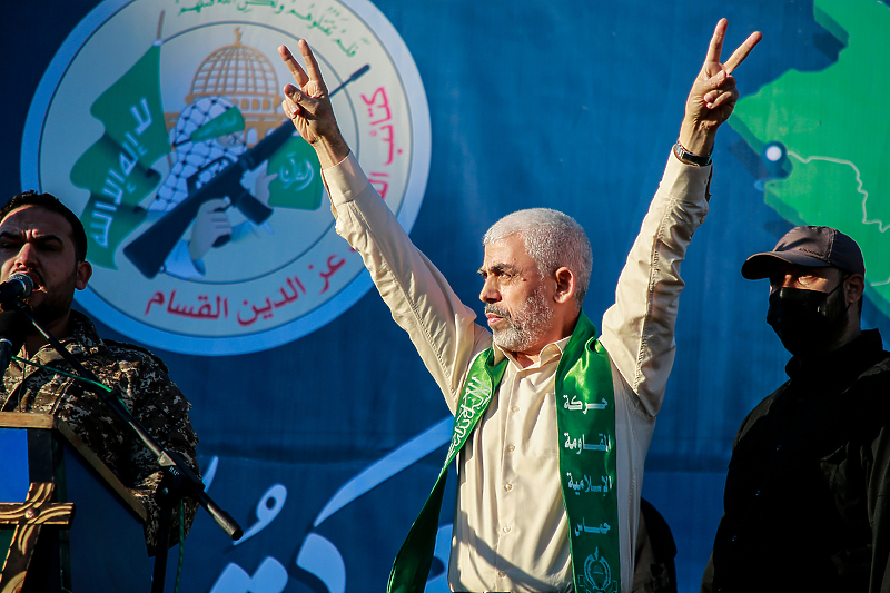 Yahya Sinwar, vođa Hamasa (Foto: Shutterstock/Klix.ba)