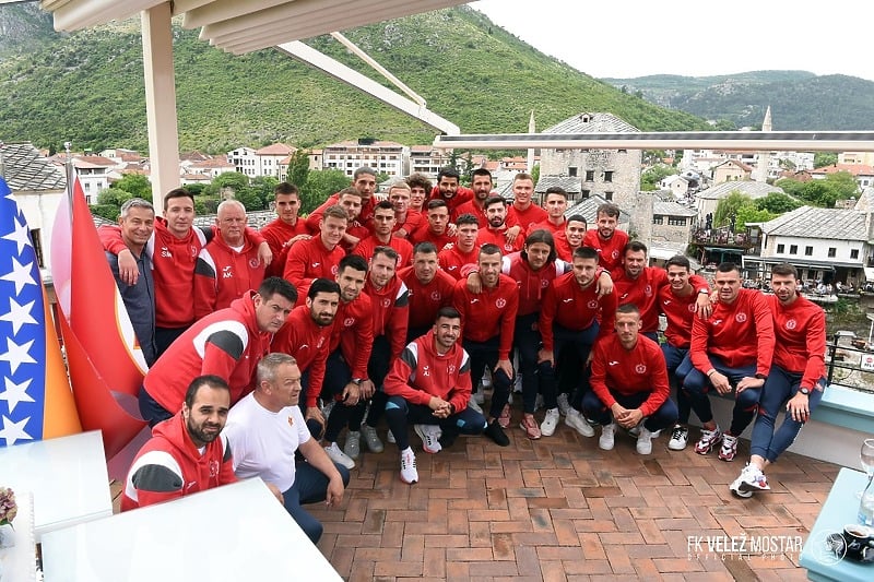 Velež će se takmičiti u Konferencijskoj ligi (Foto: FK Velež)