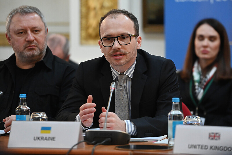 Denys Maliuska, ministar pravde Ukrajine (Foto: EPA-EFE)