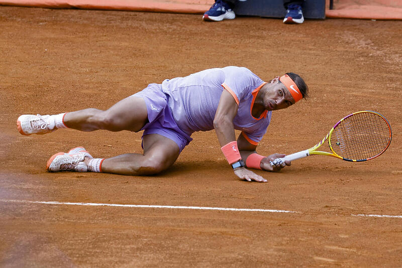 Nadal je deset puta osvajao turnir u Rimu (Foto: EPA-EFE)
