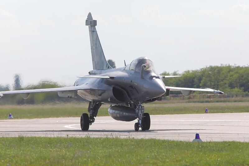 Borbeni avion Rafal (Foto: Pixsell/Tomislav Miletić)