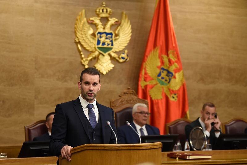 Premijer Crne Gore Milojko Spajić (Foto: EPA-EFE)