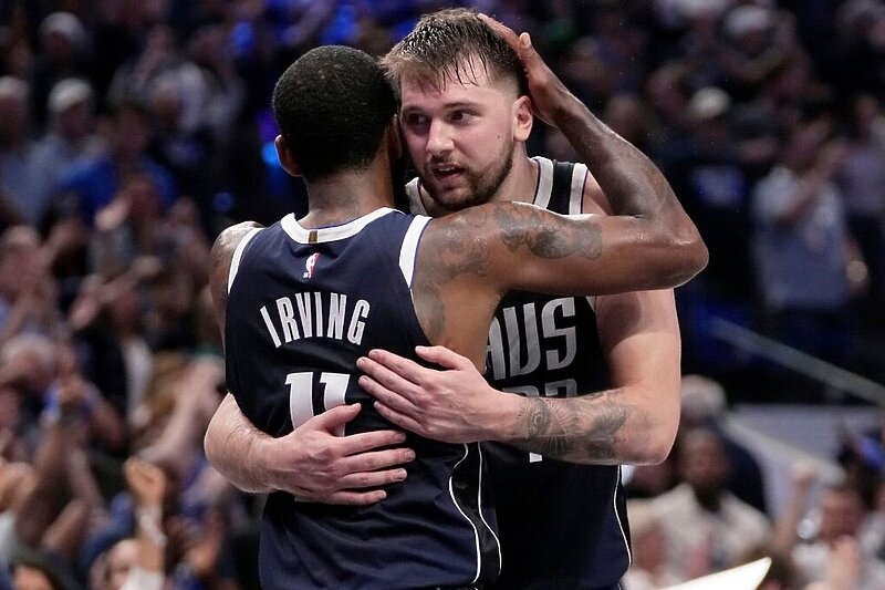 Luka Dončić i Kyrie Irving