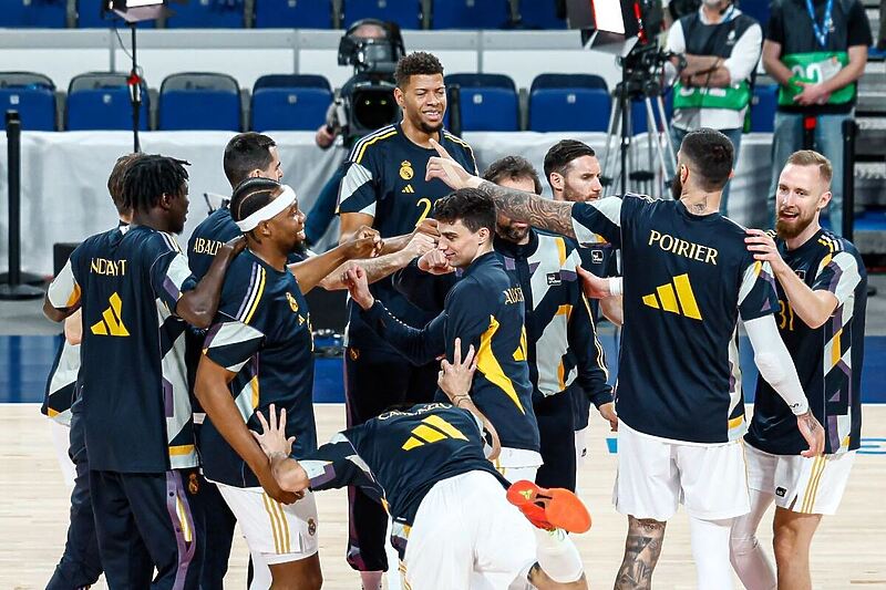 Foto: Real Madrid Basket/Twitter