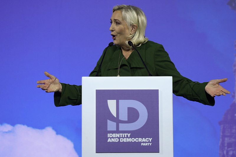 Marine Le Pen (Foto: EPA-EFE)