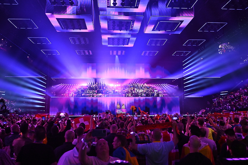 Finalna noć Eurosonga 2024. godine (Foto: EPA-EFE)