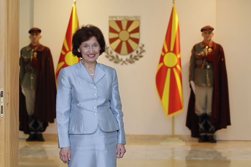 Gordana Siljanovska Davkova (Foto: EPA-EFE)