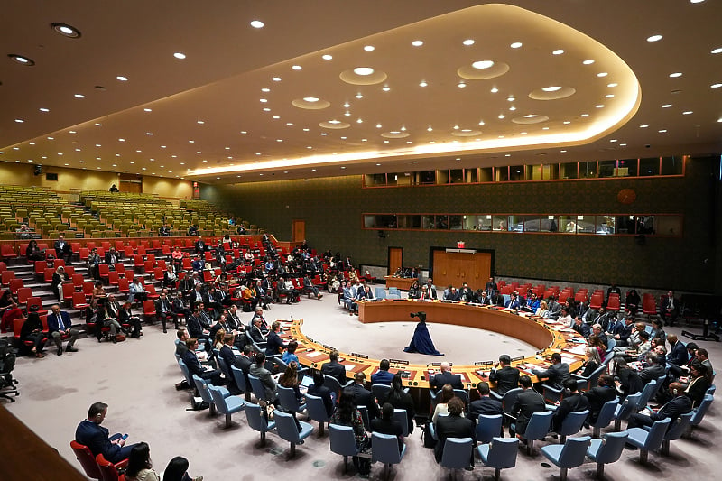 Vijeće sigurnosti UN-a (Foto: EPA-EFE)