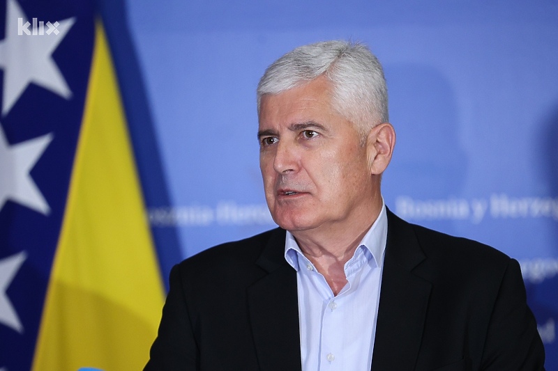 Dragan Čović (Foto: I. L./Klix.ba)