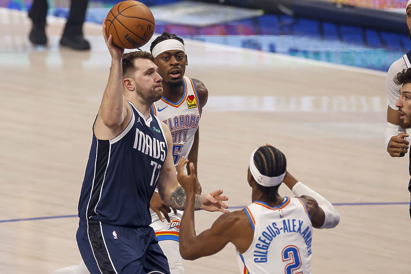 Luka Dončić (Foto: EPA-EFE)