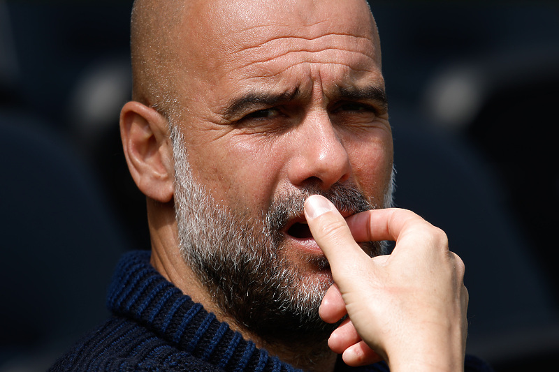 Pep Guardiola (Foto: EPA-EFE)