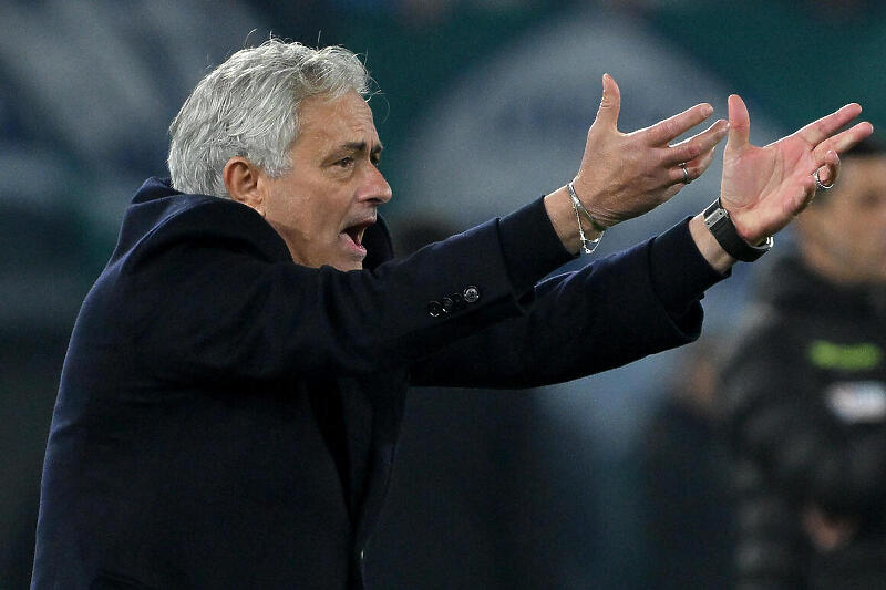 Jose Mourinho (Foto: EPA-EFE)