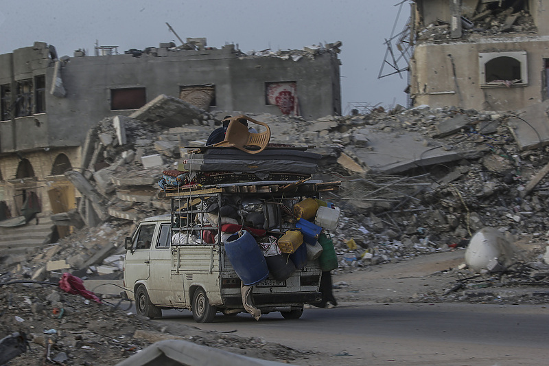Rafah, Pojas Gaze (Foto: EPA-EFE)