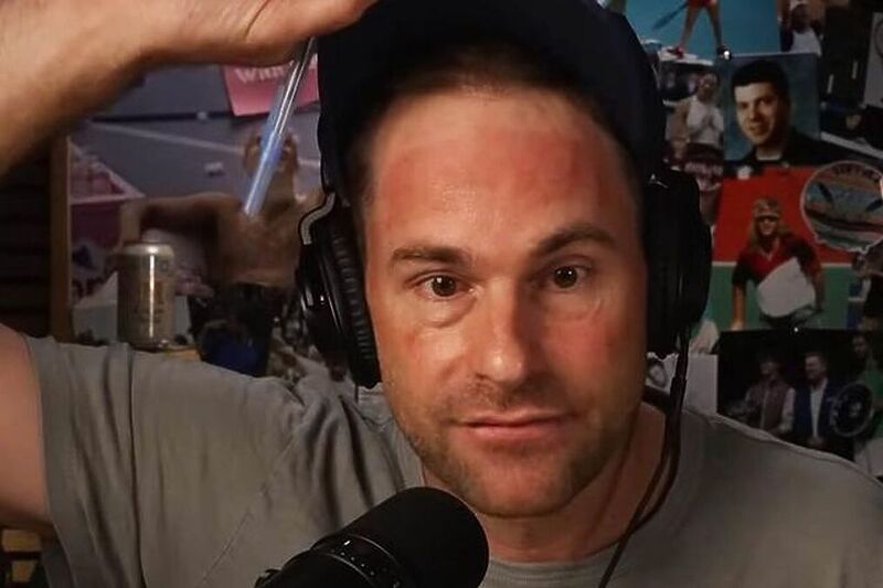 Andy Roddick tokom podcasta Served (Foto: Screenshot)