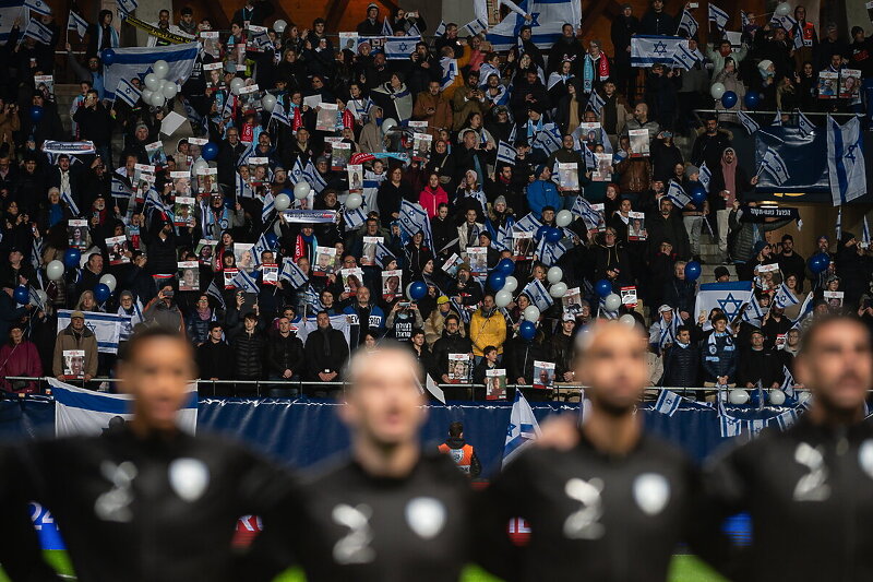 Palestinski nogometni savez pozvao je FIFA-u da zabrani Izraelu učešće u međunarodnim takmičenjima (Foto: EPA-EFE)