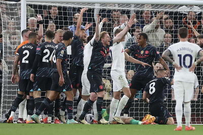 Tottenham je kažnjen za promašene prilike (Foto: EPA-EFE)