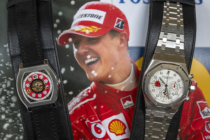 Schumacherovi satovi prodati za 4 miliona švicarskih franaka (Foto: EPA-EFE)