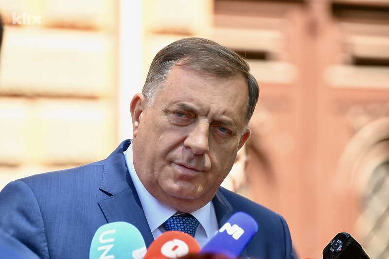 Dodik: Bećirović has surpassed himself with lies Dodik: Bećirović has surpassed himself with lies