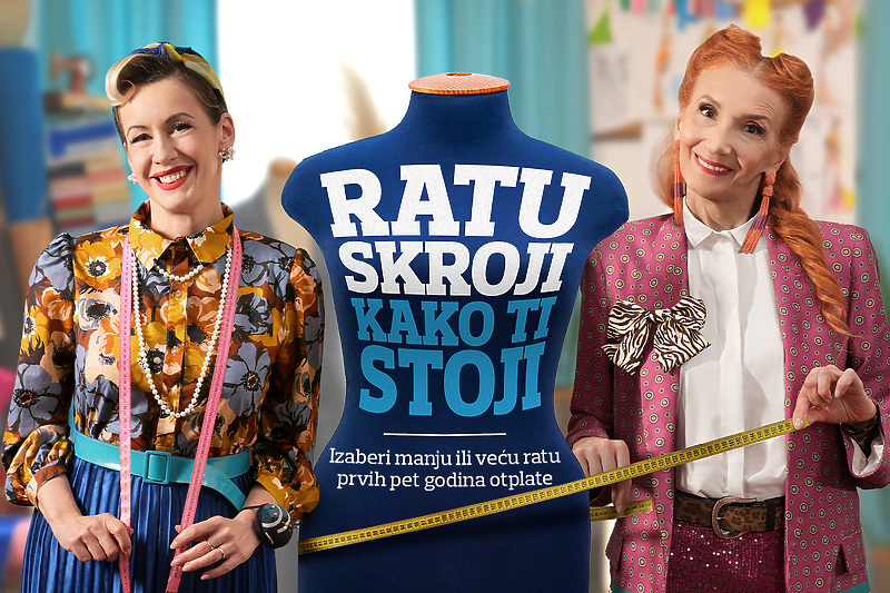 ASA Banka: Ratu skroji kako ti stoji