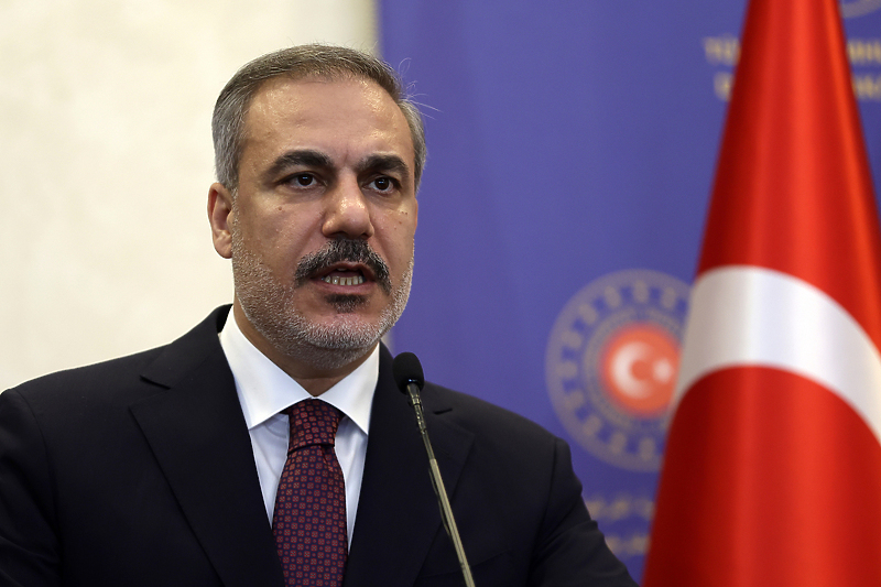 Hakan Fidan,ministar vanjskih poslova Turske (Foto: EPA-EFE)