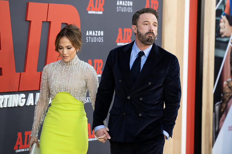 Jennifer Lopez i Ben Affleck