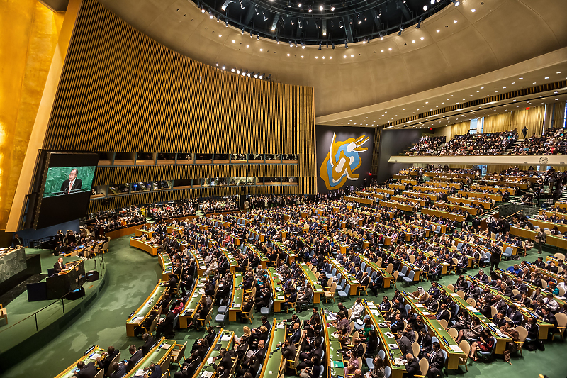Generalna skupština UN-a (Foto: Shutterstock/Klix.ba)