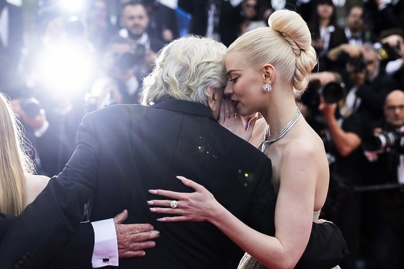 George Miller i Anya Taylor-Joy na premijeri u Cannesu (Foto: EPA-EFE)