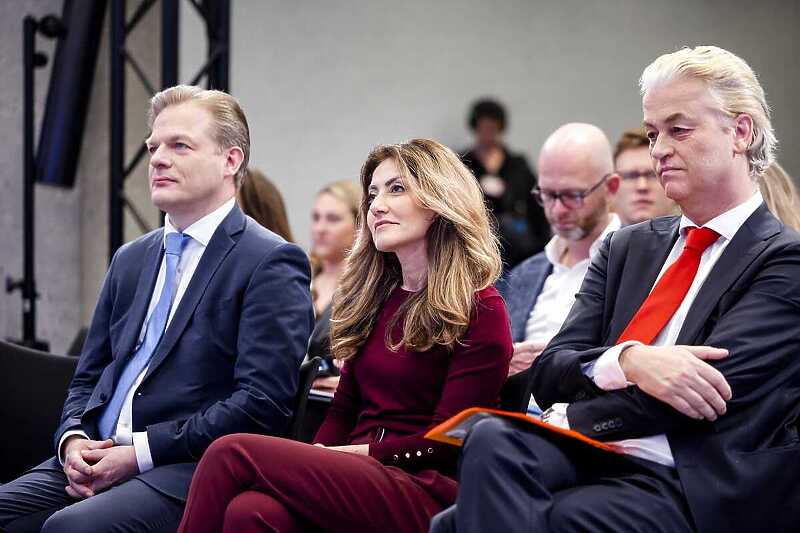 Geert Wilders (desno) (Foto: EPA-EFE)