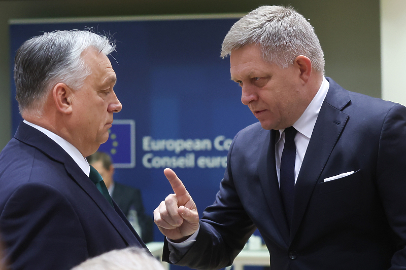 Viktor Orban i Robert Fico (Foto: EPA-EFE)