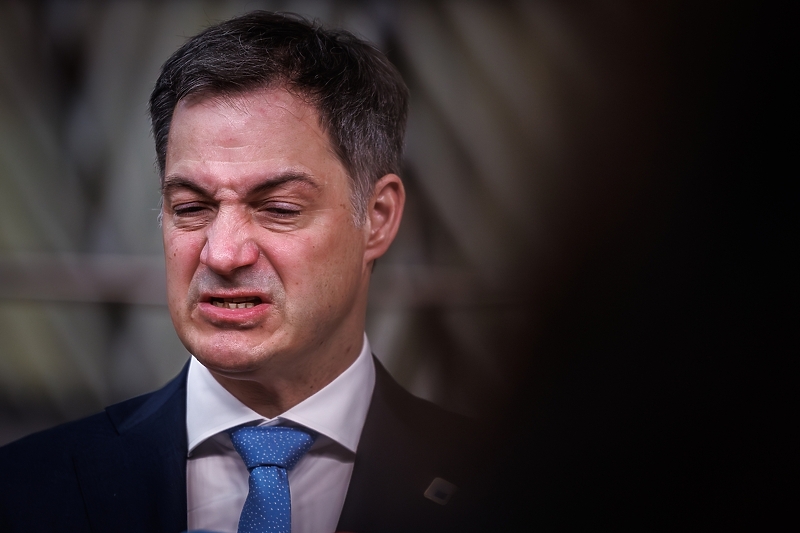 Alexander De Croo podnio tužbu protiv voditelja (Foto: EPA-EFE)