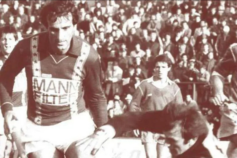 Želimir Vidović Keli (Foto: FK Sarajevo/Arhiva)