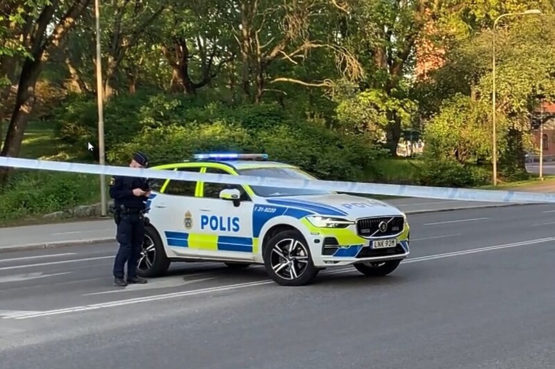 Policija u Švedskoj (Foto: Screenshot)